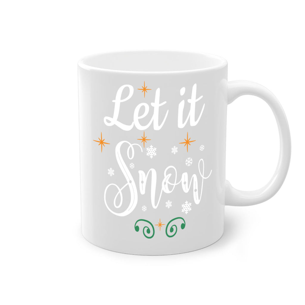 let it snow style 11#- christmas-Mug / Coffee Cup