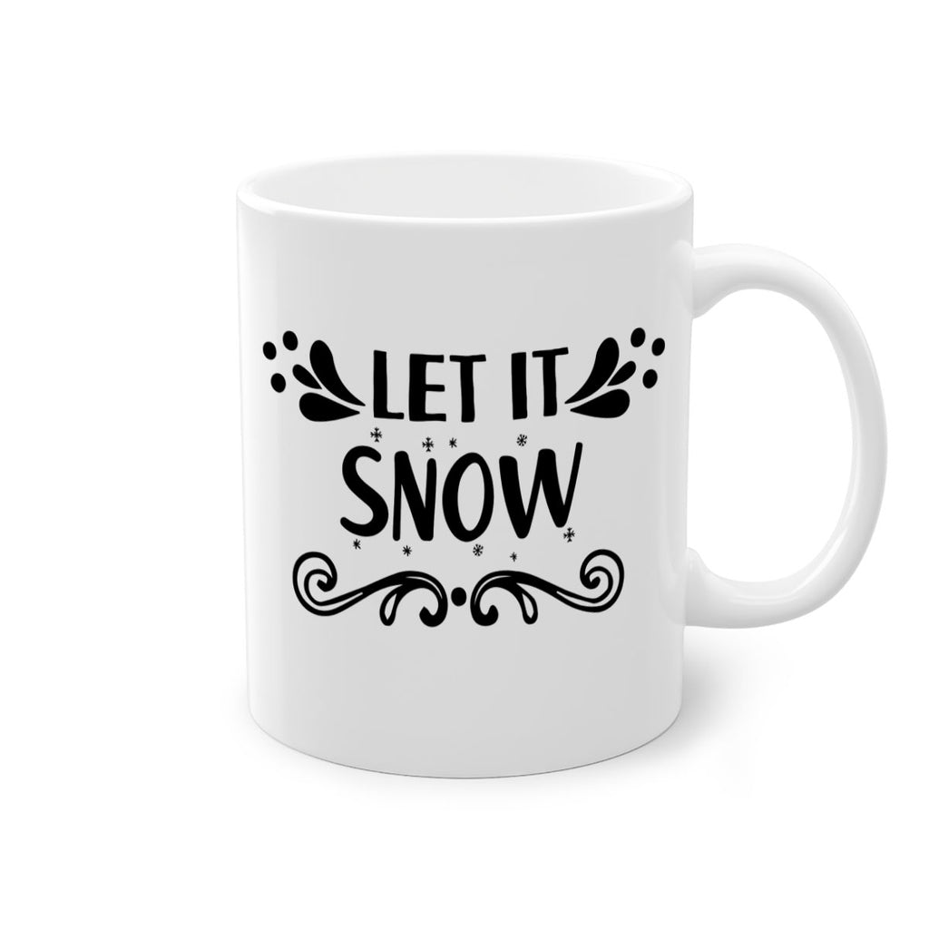 let it snow style 430#- christmas-Mug / Coffee Cup