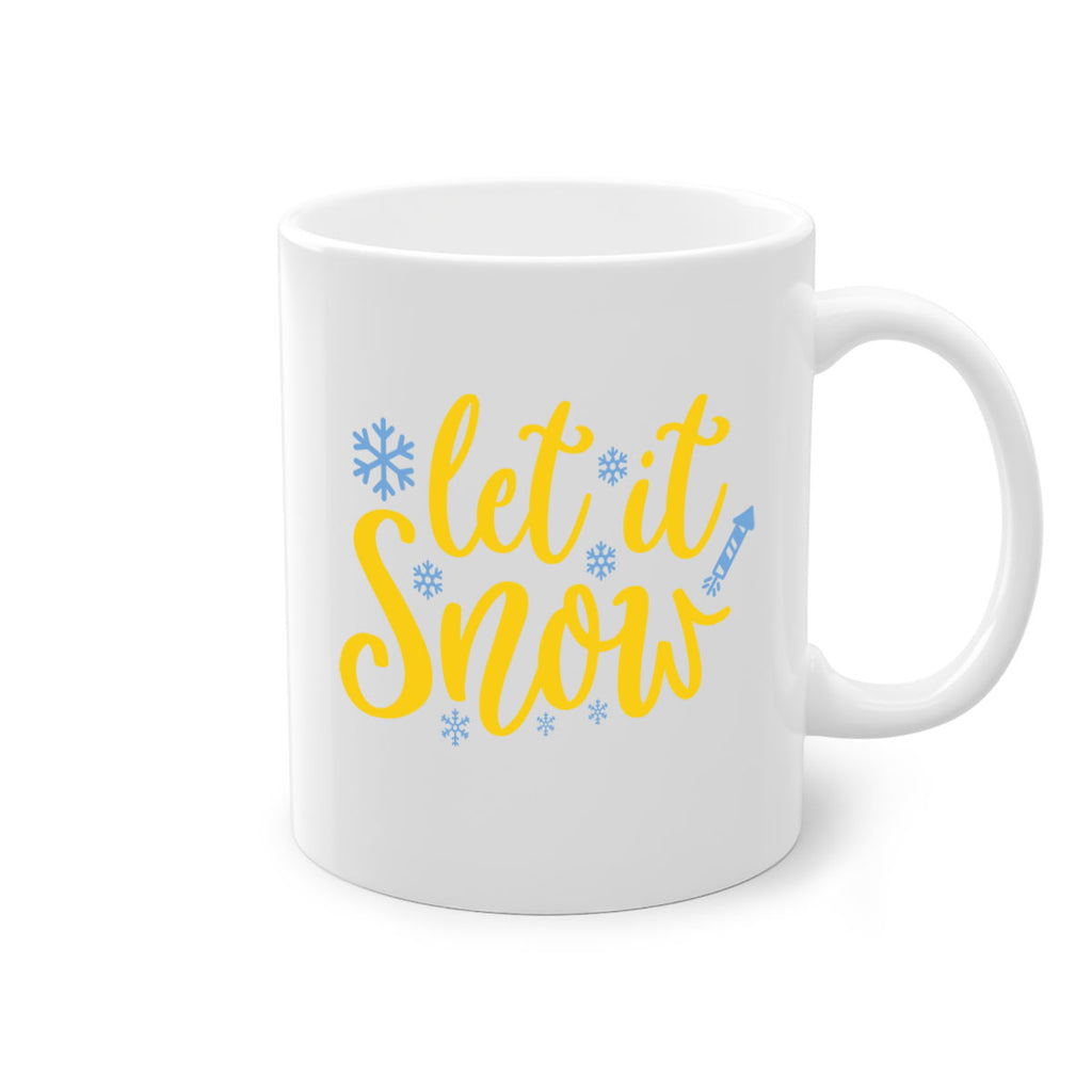 let it snoww 233#- christmas-Mug / Coffee Cup