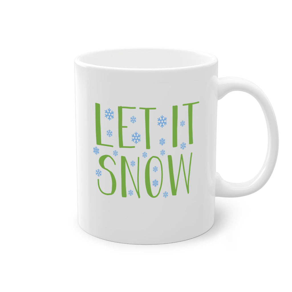 let snow 232#- christmas-Mug / Coffee Cup