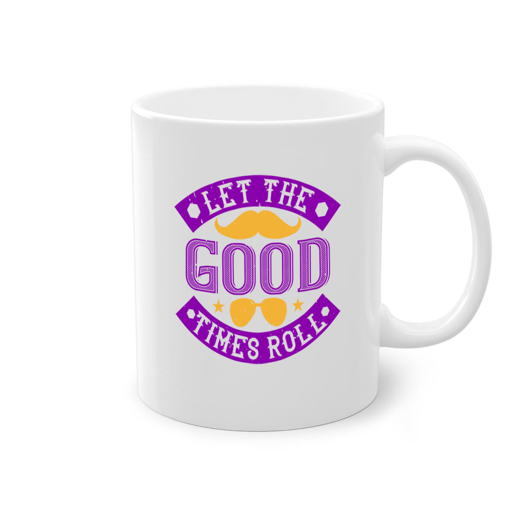 let the good times roll 52#- mardi gras-Mug / Coffee Cup