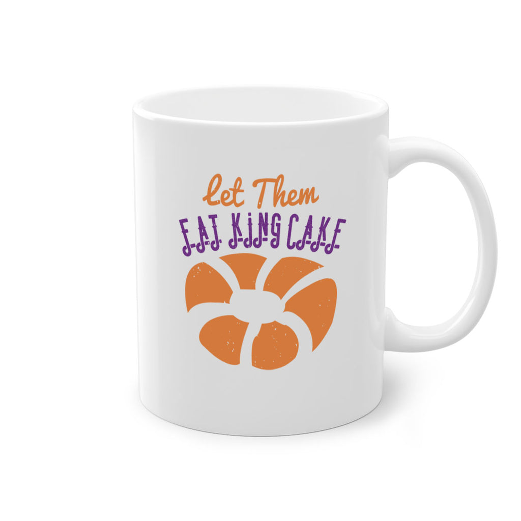 let them eat king cake 50#- mardi gras-Mug / Coffee Cup