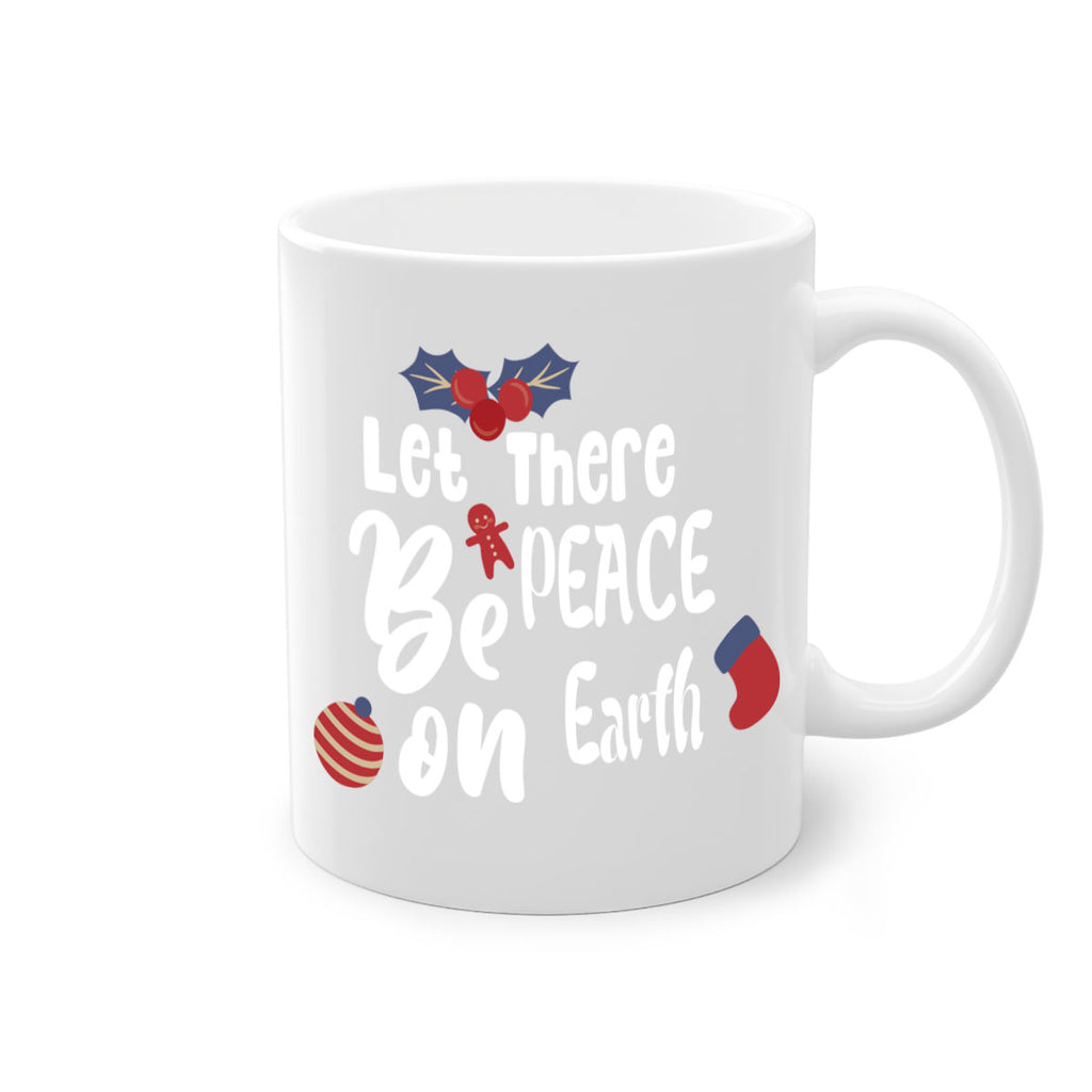 let there be peace on earth style 440#- christmas-Mug / Coffee Cup