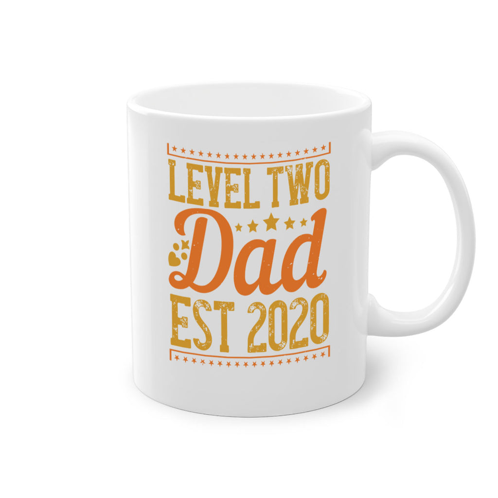 level dad est 189#- fathers day-Mug / Coffee Cup