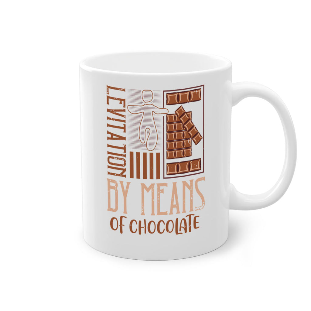 levitation by means of chocolate 26#- chocolate-Mug / Coffee Cup