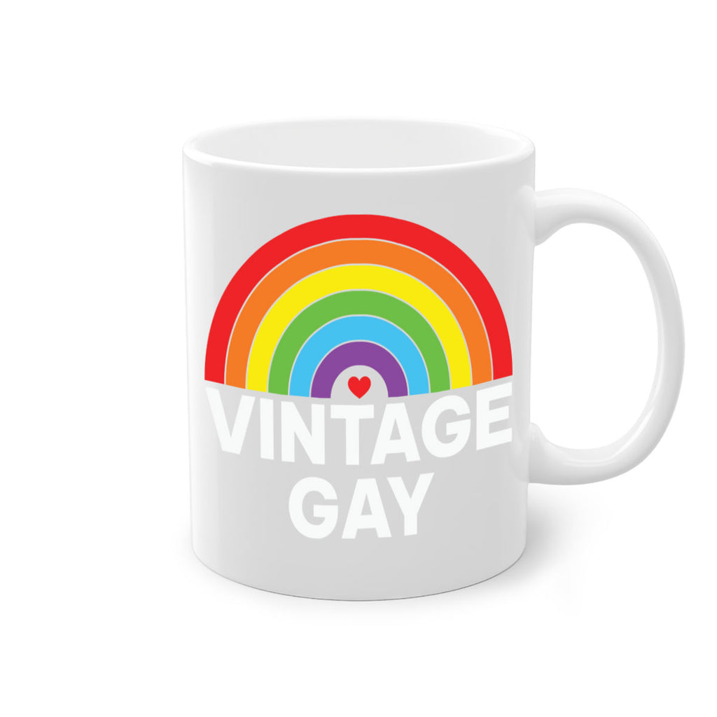 lgbt pride month vintage gay lgbt 98#- lgbt-Mug / Coffee Cup