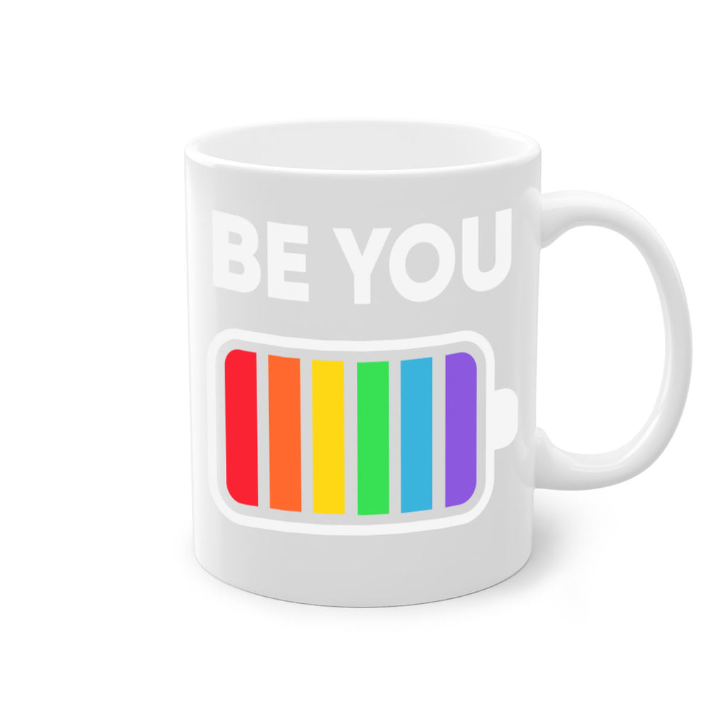 lgbtq be you pride lgbt 91#- lgbt-Mug / Coffee Cup