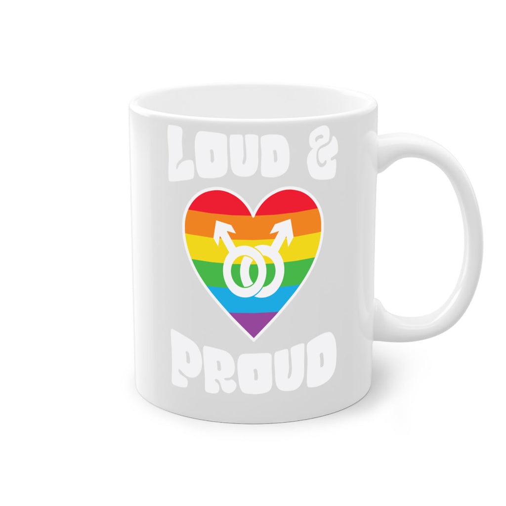 lgbtq pride loud and proud lgbt 89#- lgbt-Mug / Coffee Cup