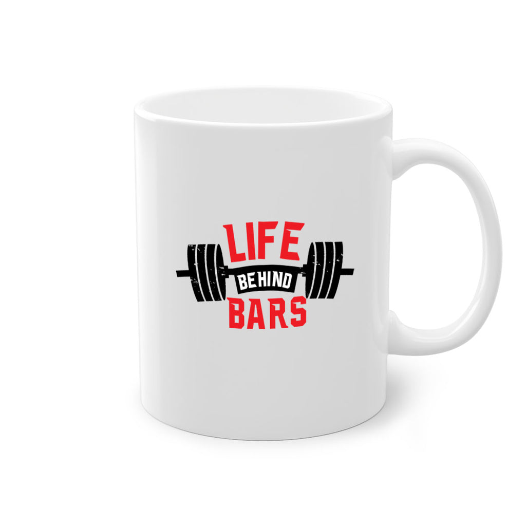 life behind bars 6#- gym-Mug / Coffee Cup