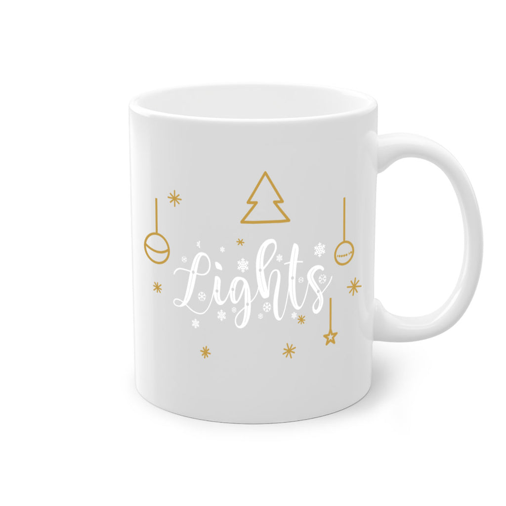 lights style 443#- christmas-Mug / Coffee Cup