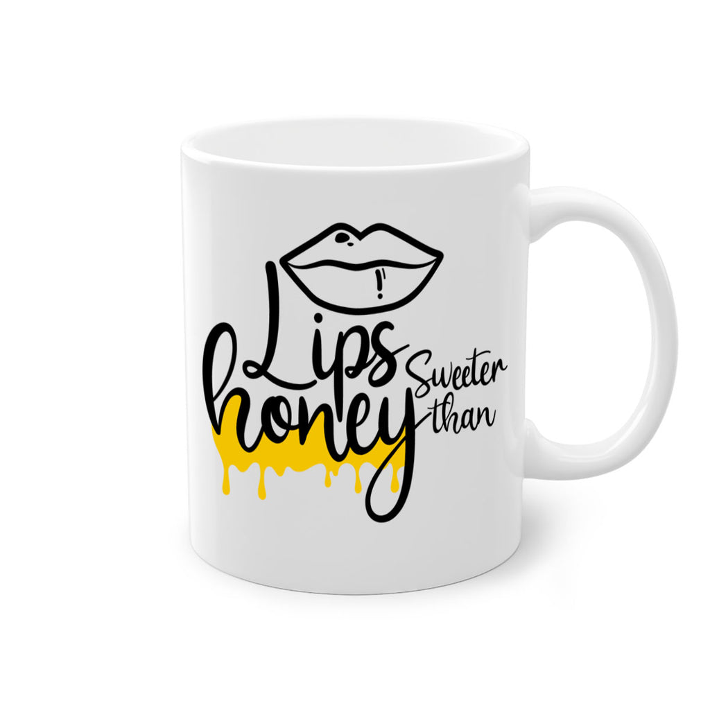 lips sweeter than honey Style 25#- Black women - Girls-Mug / Coffee Cup