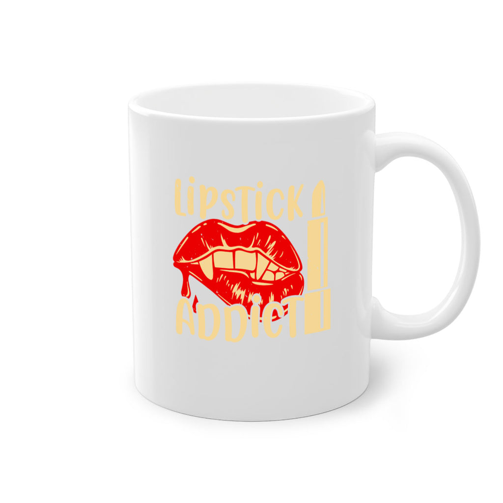 lipstick addict Style 197#- makeup-Mug / Coffee Cup