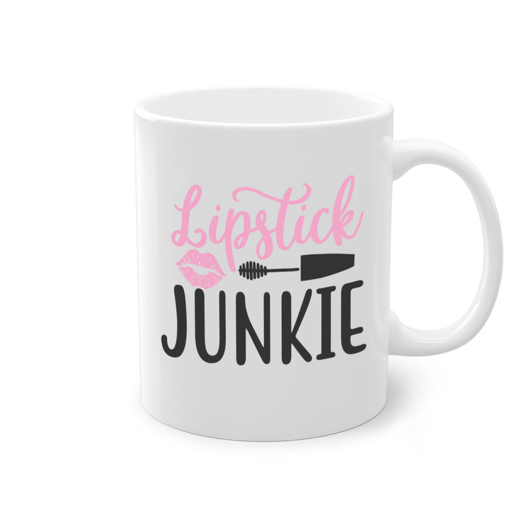 lipstick junkie Style 154#- makeup-Mug / Coffee Cup