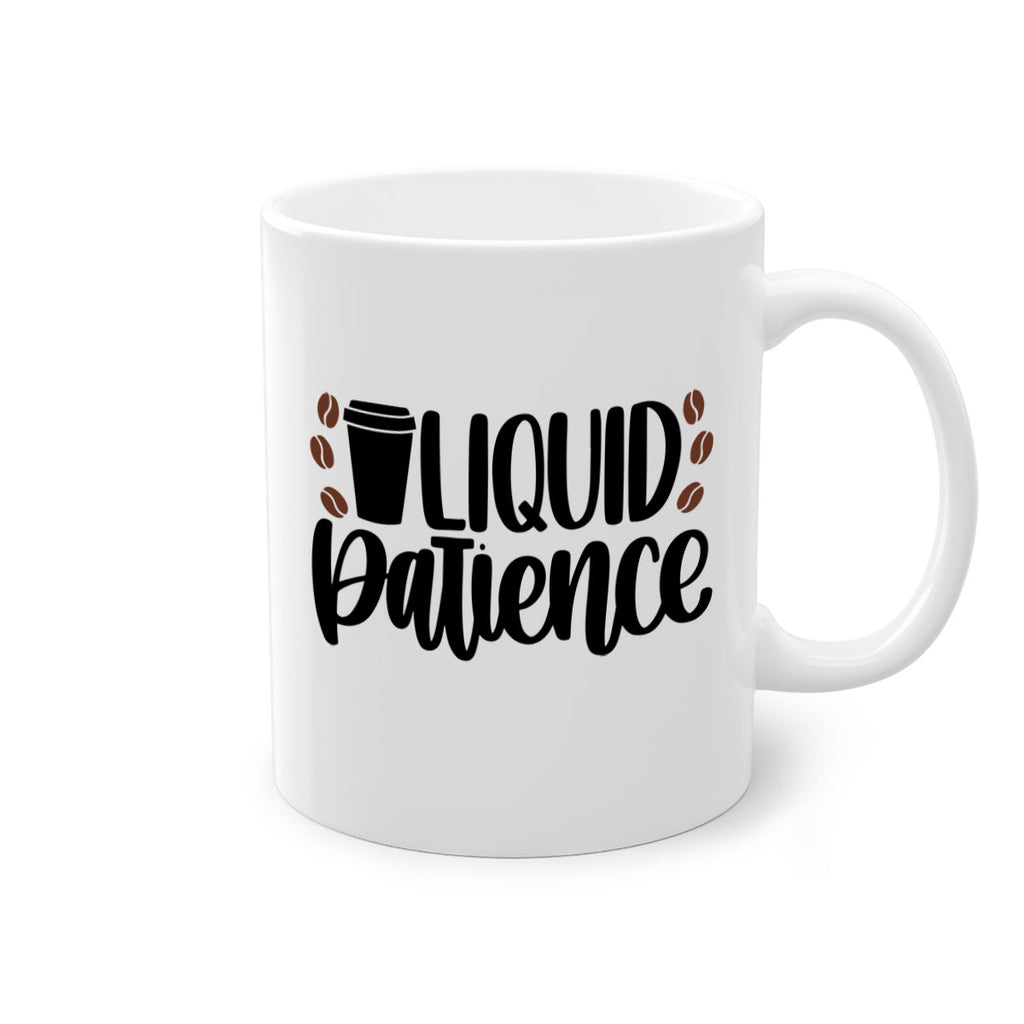 liquid patience 3#- drinking-Mug / Coffee Cup