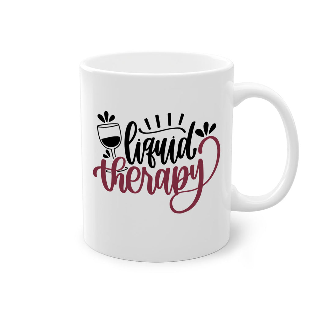 liquid therapy 44#- wine-Mug / Coffee Cup