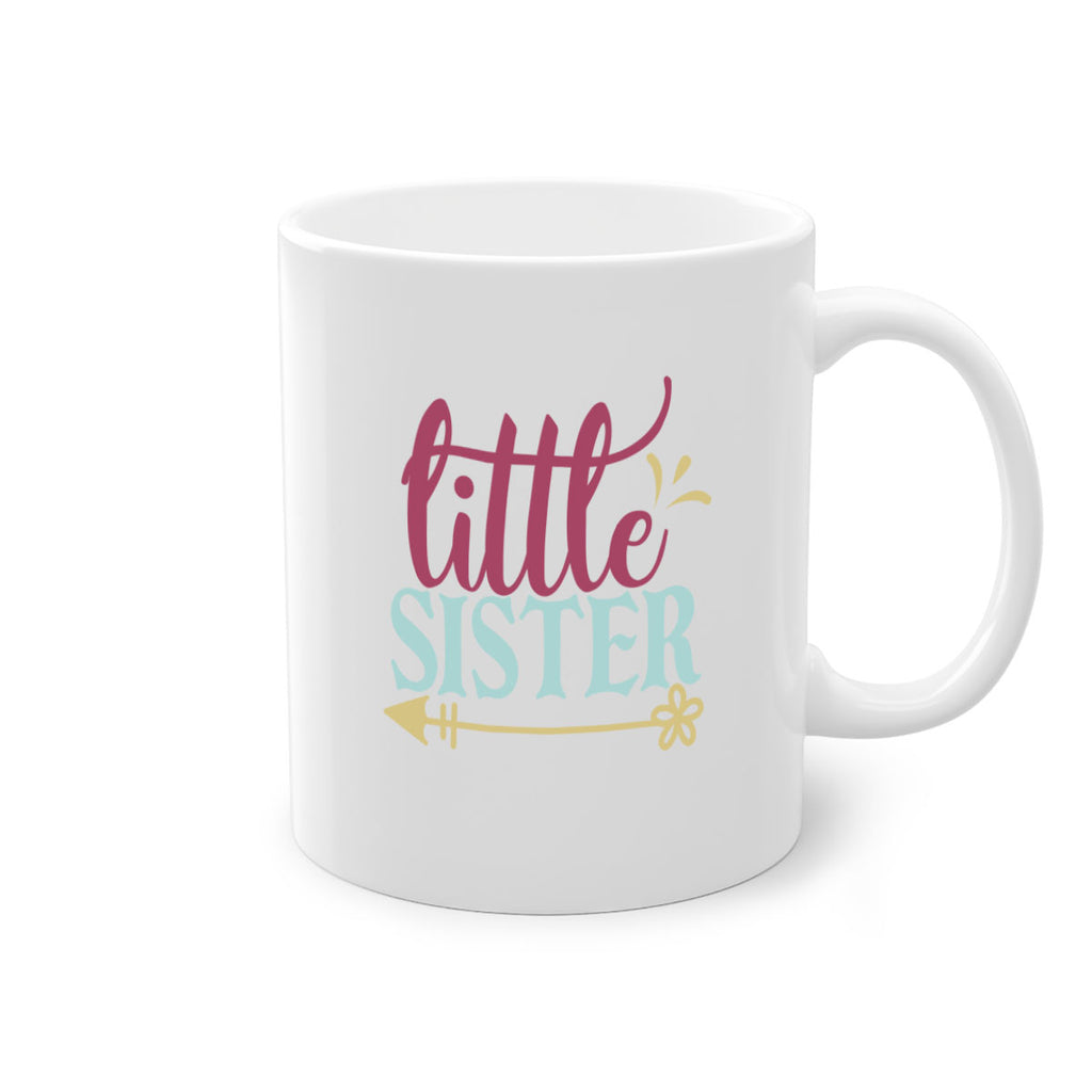 little sister 63#- sister-Mug / Coffee Cup