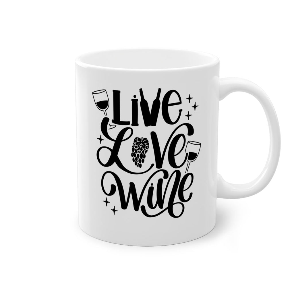 live love wine 43#- wine-Mug / Coffee Cup