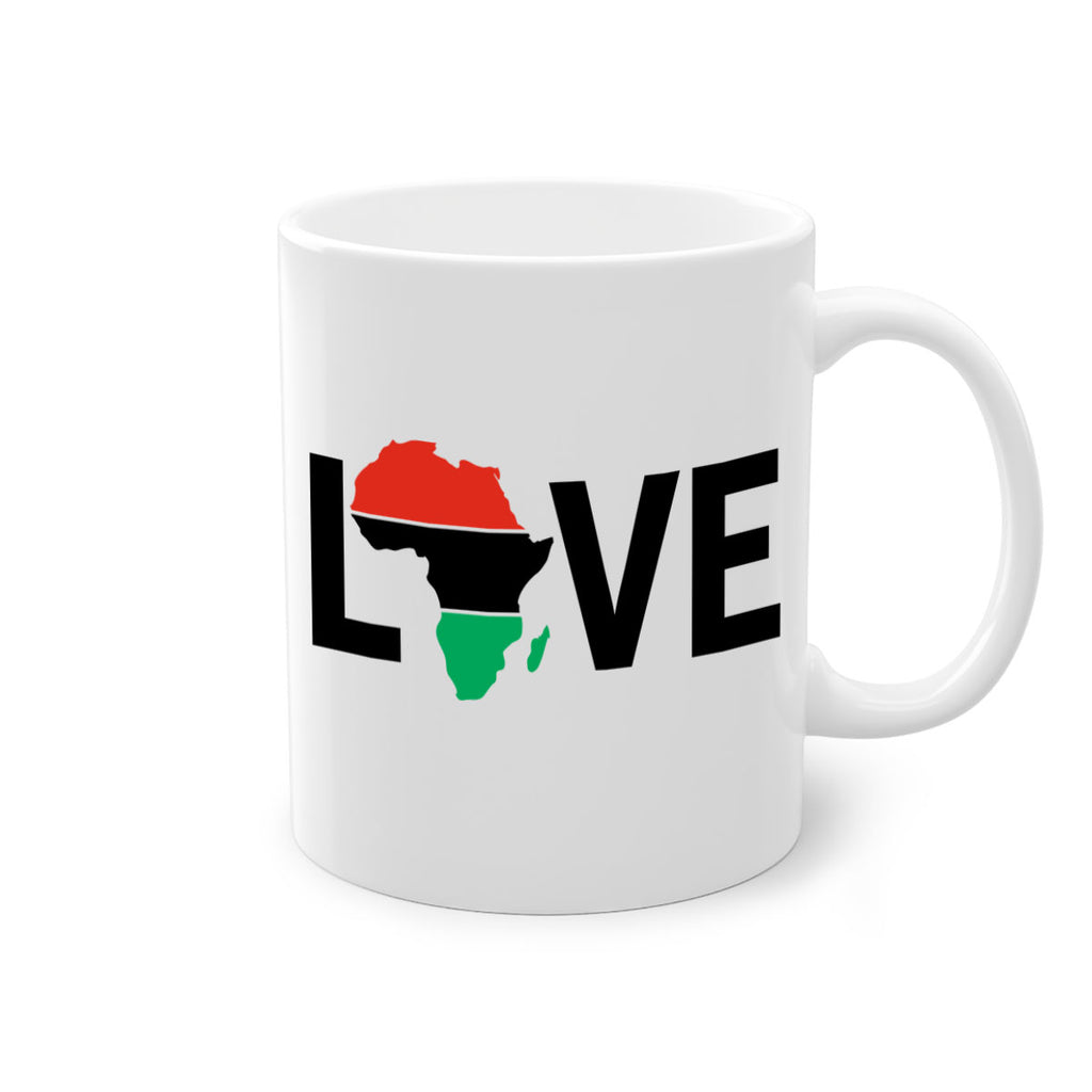 love africa 94#- black words - phrases-Mug / Coffee Cup