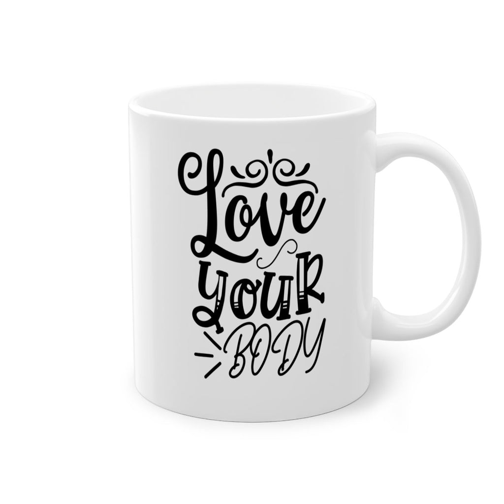 love your body 30#- gym-Mug / Coffee Cup