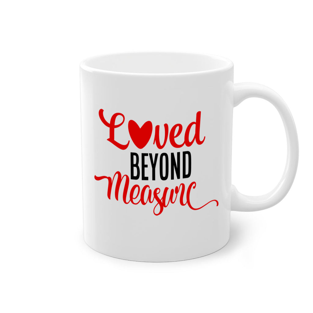 loved beyond measure 74#- valentines day-Mug / Coffee Cup