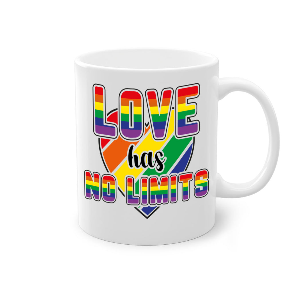 lovehasnolimits 80#- lgbt-Mug / Coffee Cup