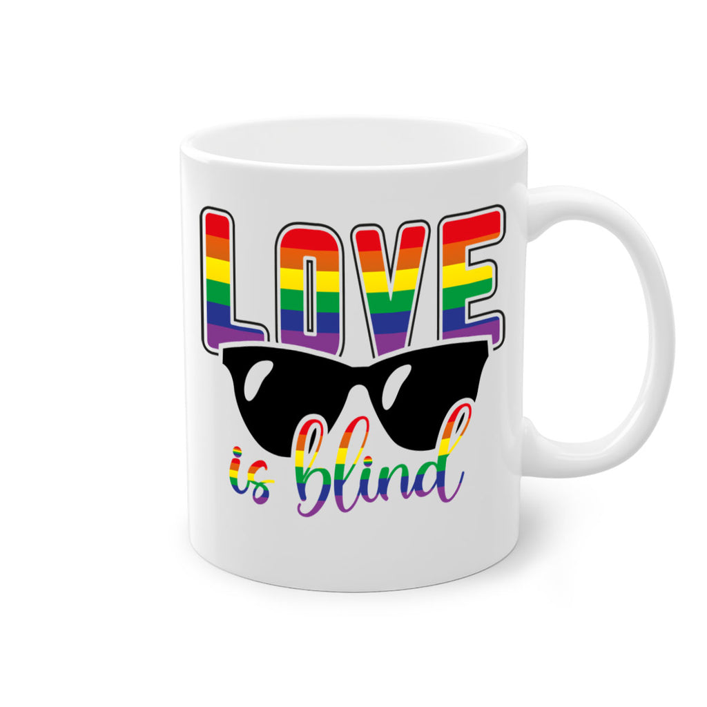 loveisblind 79#- lgbt-Mug / Coffee Cup