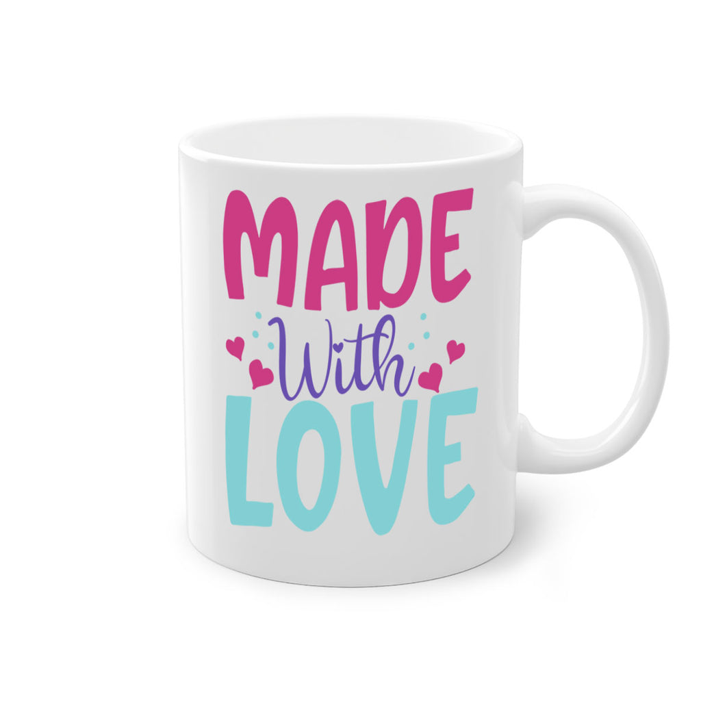 made with love Style 224#- baby2-Mug / Coffee Cup