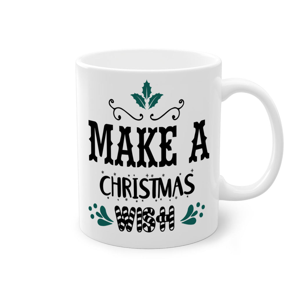 make a christmas wish style 449#- christmas-Mug / Coffee Cup
