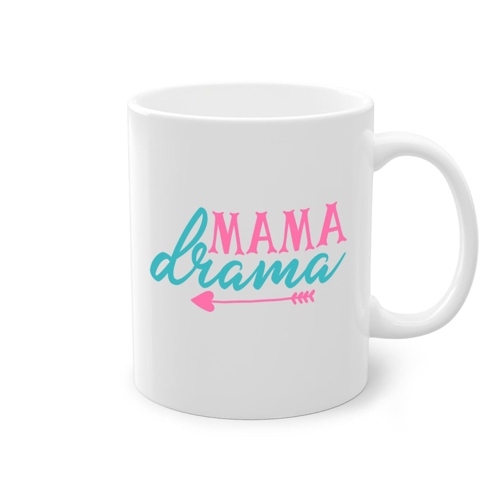 mama drama 326#- mom-Mug / Coffee Cup