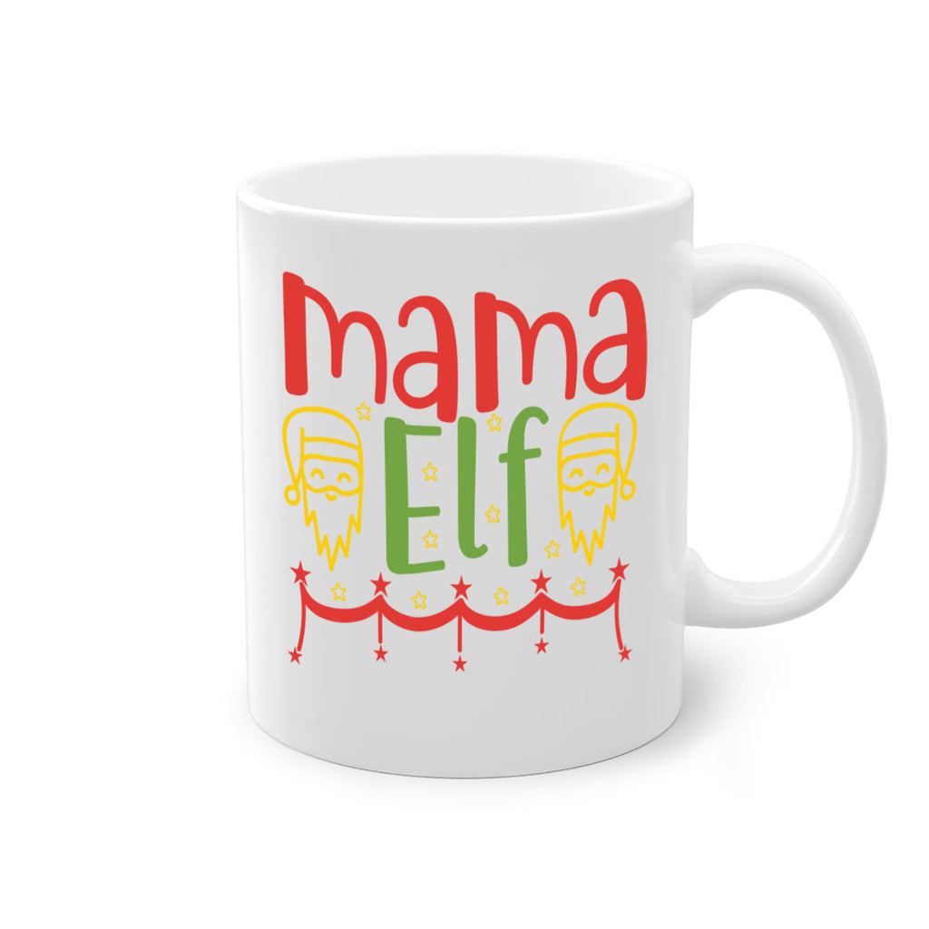 mama elf 228#- christmas-Mug / Coffee Cup