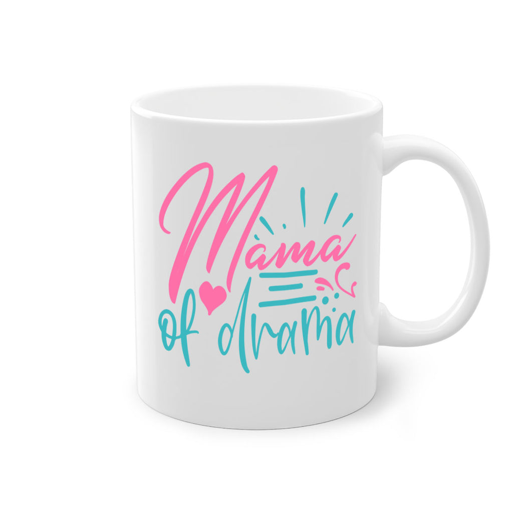 mama of drama 319#- mom-Mug / Coffee Cup