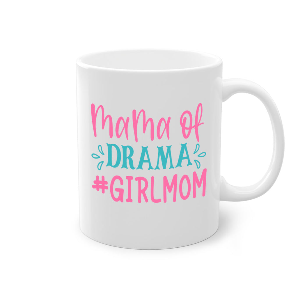 mama of drama girlmom 320#- mom-Mug / Coffee Cup