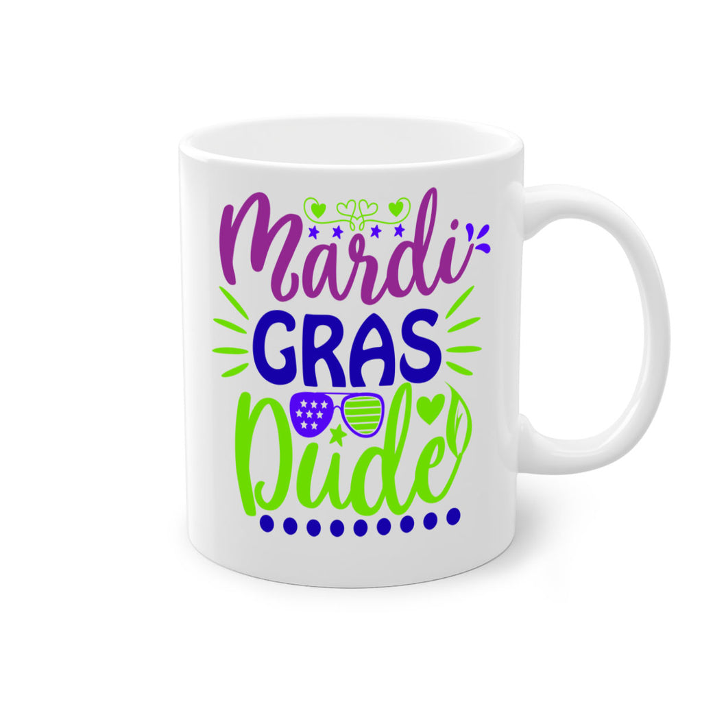 mardi gras dude 9#- mardi gras-Mug / Coffee Cup