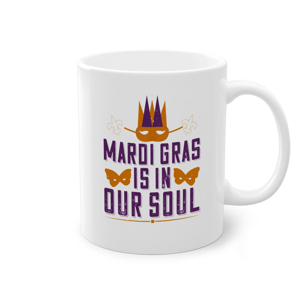 mardi gras is in our soul 46#- mardi gras-Mug / Coffee Cup