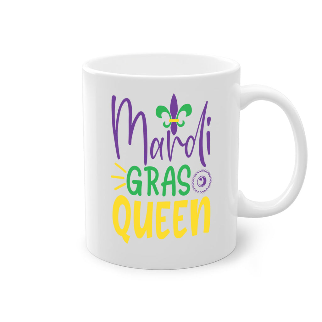 mardi gras queen 79#- mardi gras-Mug / Coffee Cup