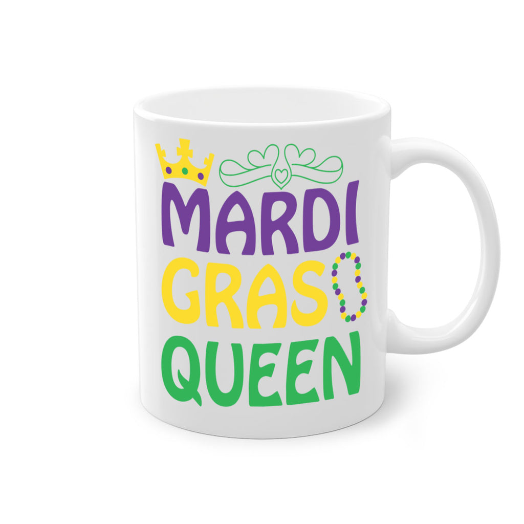 mardi gras queen 8#- mardi gras-Mug / Coffee Cup