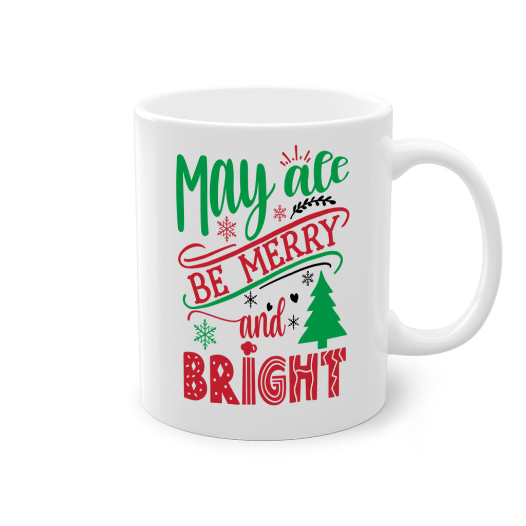 may all be merry and bright style 451#- christmas-Mug / Coffee Cup