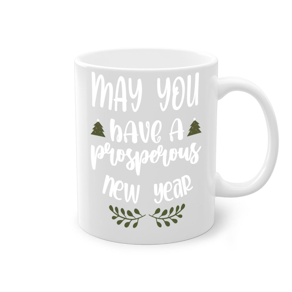 may you have a prosperous new year style 456#- christmas-Mug / Coffee Cup