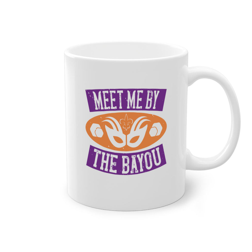 meet me by the bayou 45#- mardi gras-Mug / Coffee Cup