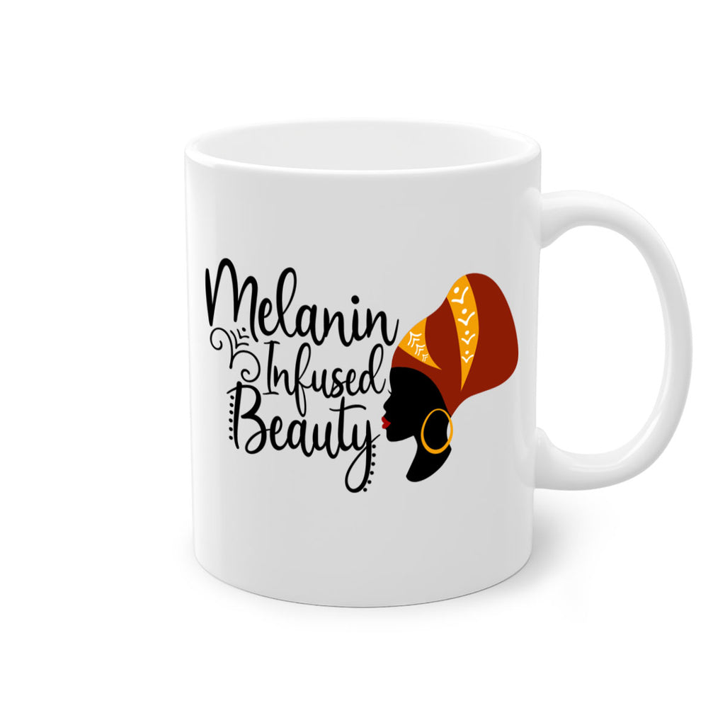 melanin infused beauty Style 20#- Black women - Girls-Mug / Coffee Cup