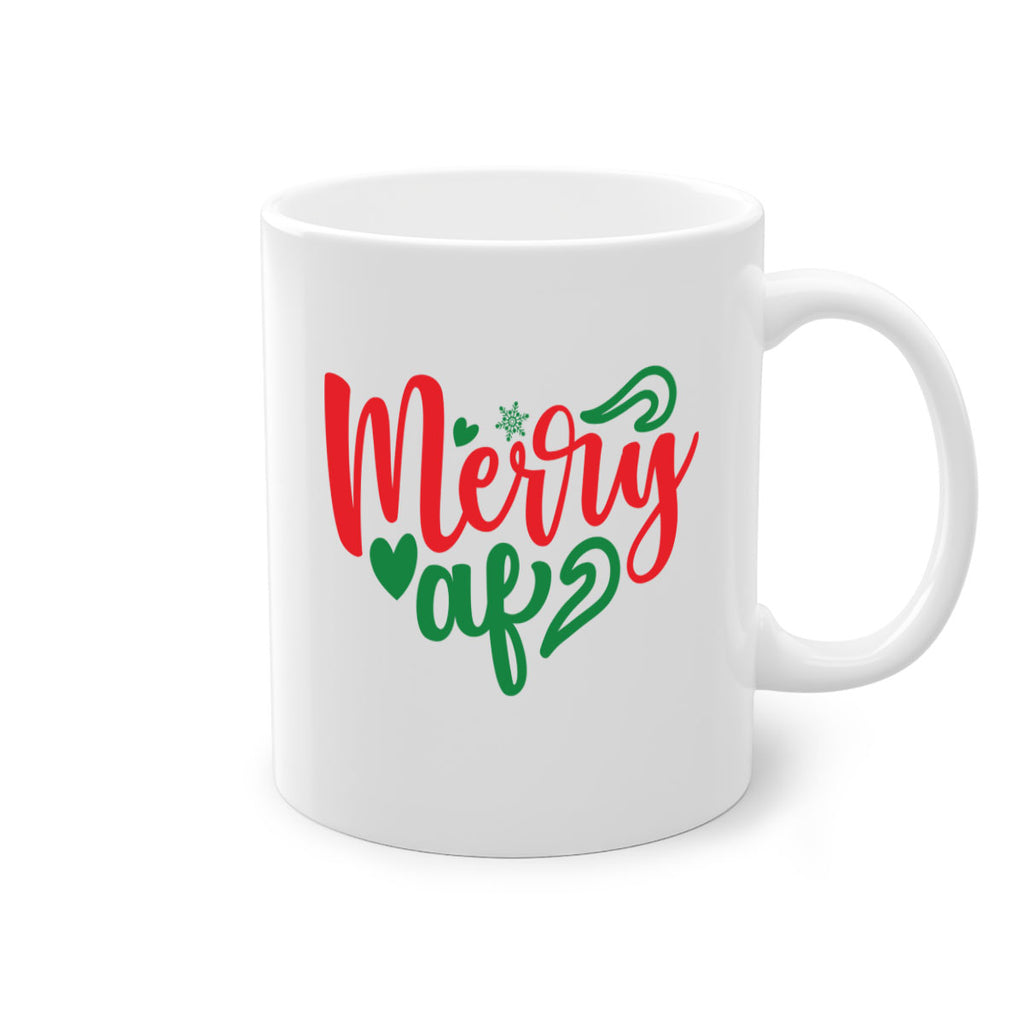 merry af style 469#- christmas-Mug / Coffee Cup