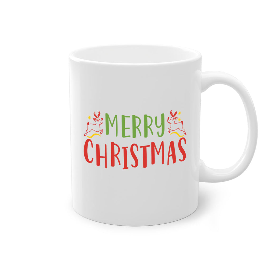 merry christmas 223#- christmas-Mug / Coffee Cup