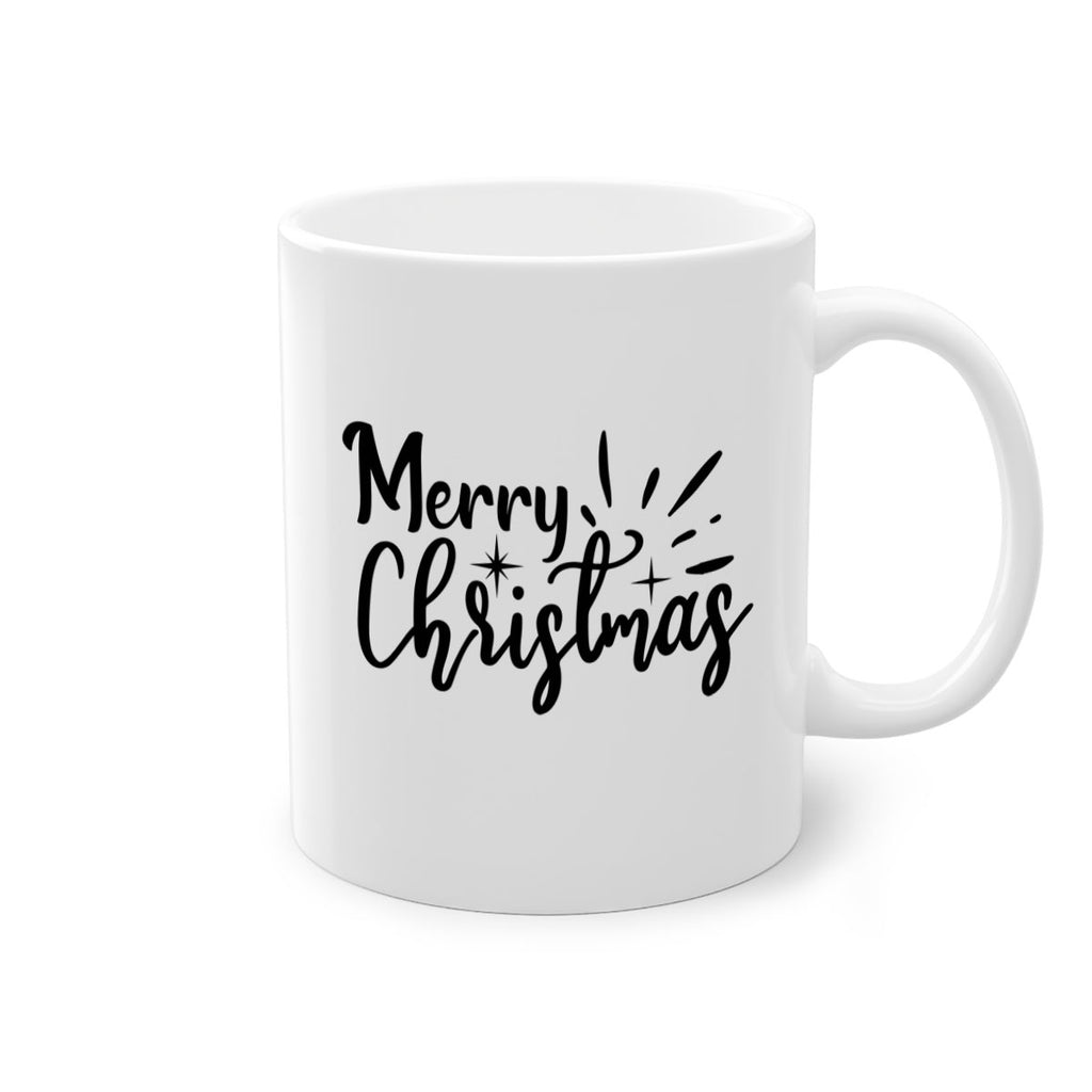 merry christmas 458#- christmas-Mug / Coffee Cup