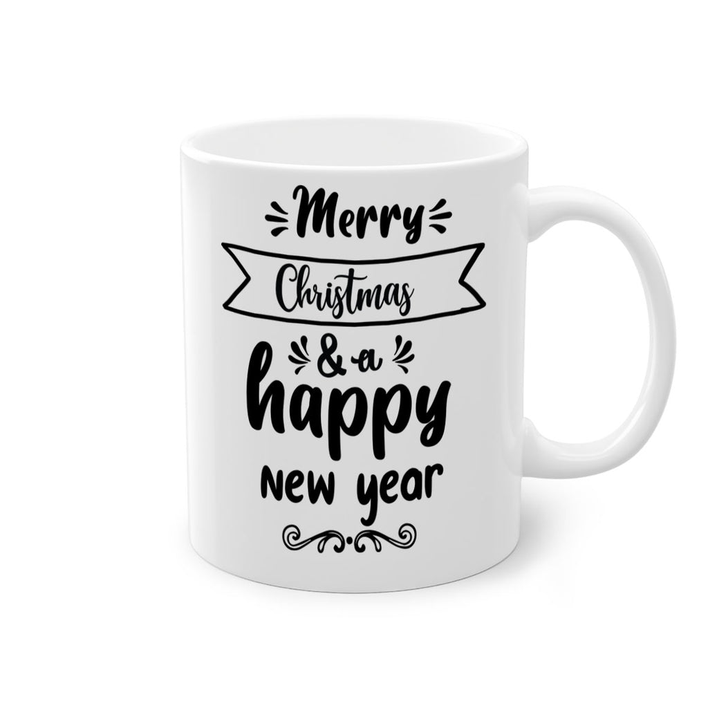merry christmas & a happy new year style 479#- christmas-Mug / Coffee Cup
