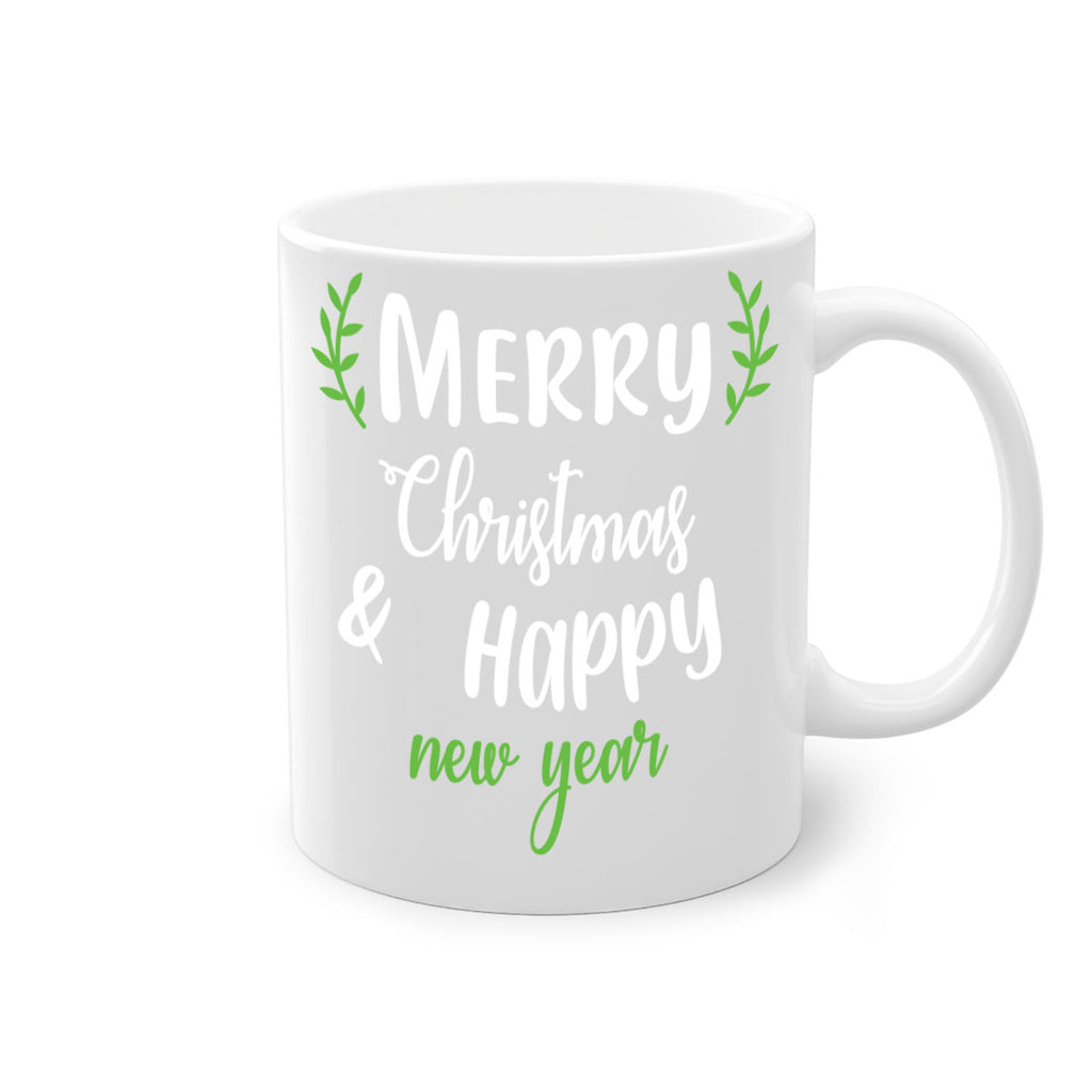 merry christmas & happy new year style 480#- christmas-Mug / Coffee Cup