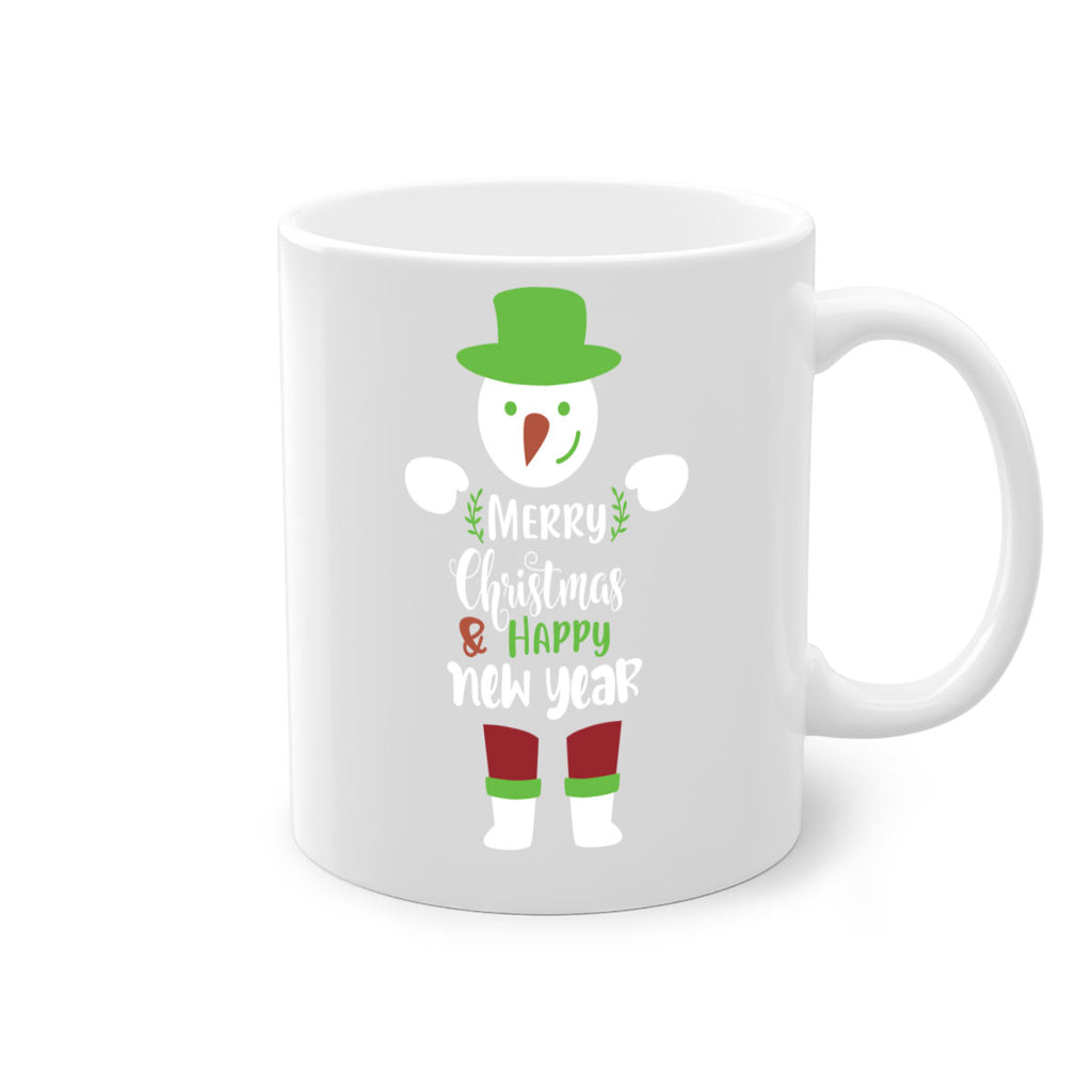 merry christmas & happy new year style 481#- christmas-Mug / Coffee Cup