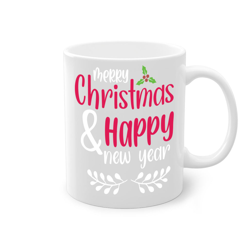 merry christmas & happy new year style 482#- christmas-Mug / Coffee Cup