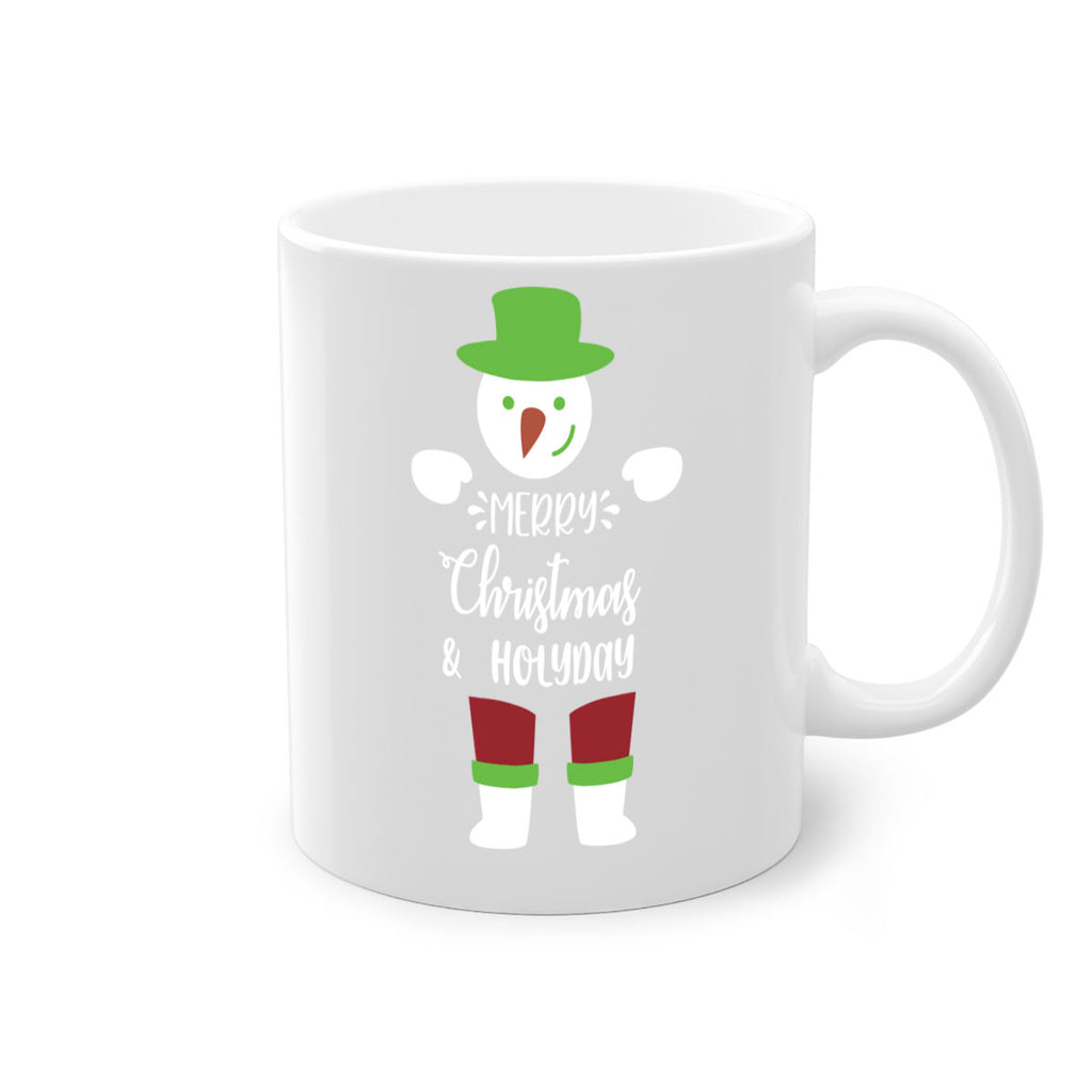 merry christmas & holyday style 483#- christmas-Mug / Coffee Cup