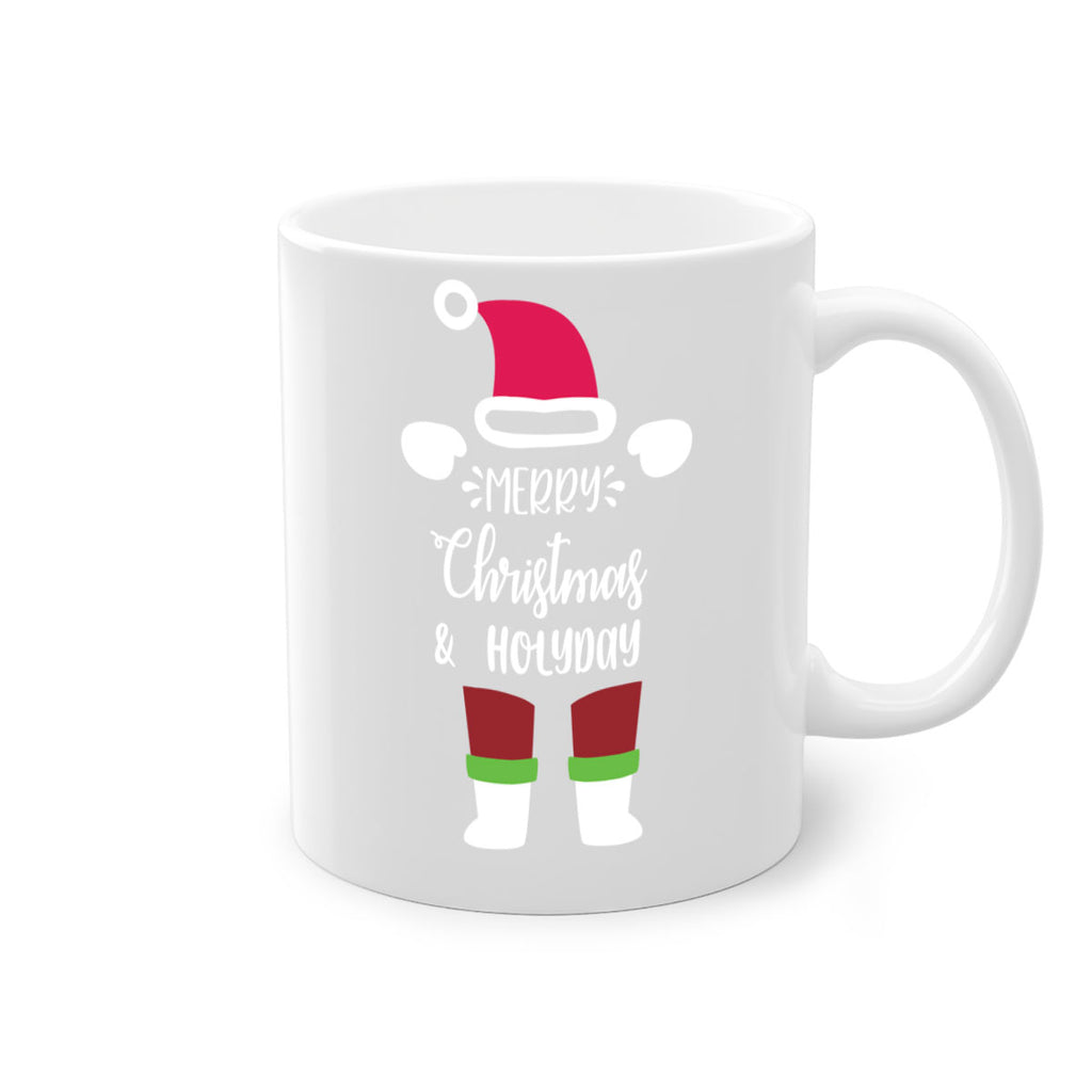 merry christmas & holyday style 484#- christmas-Mug / Coffee Cup