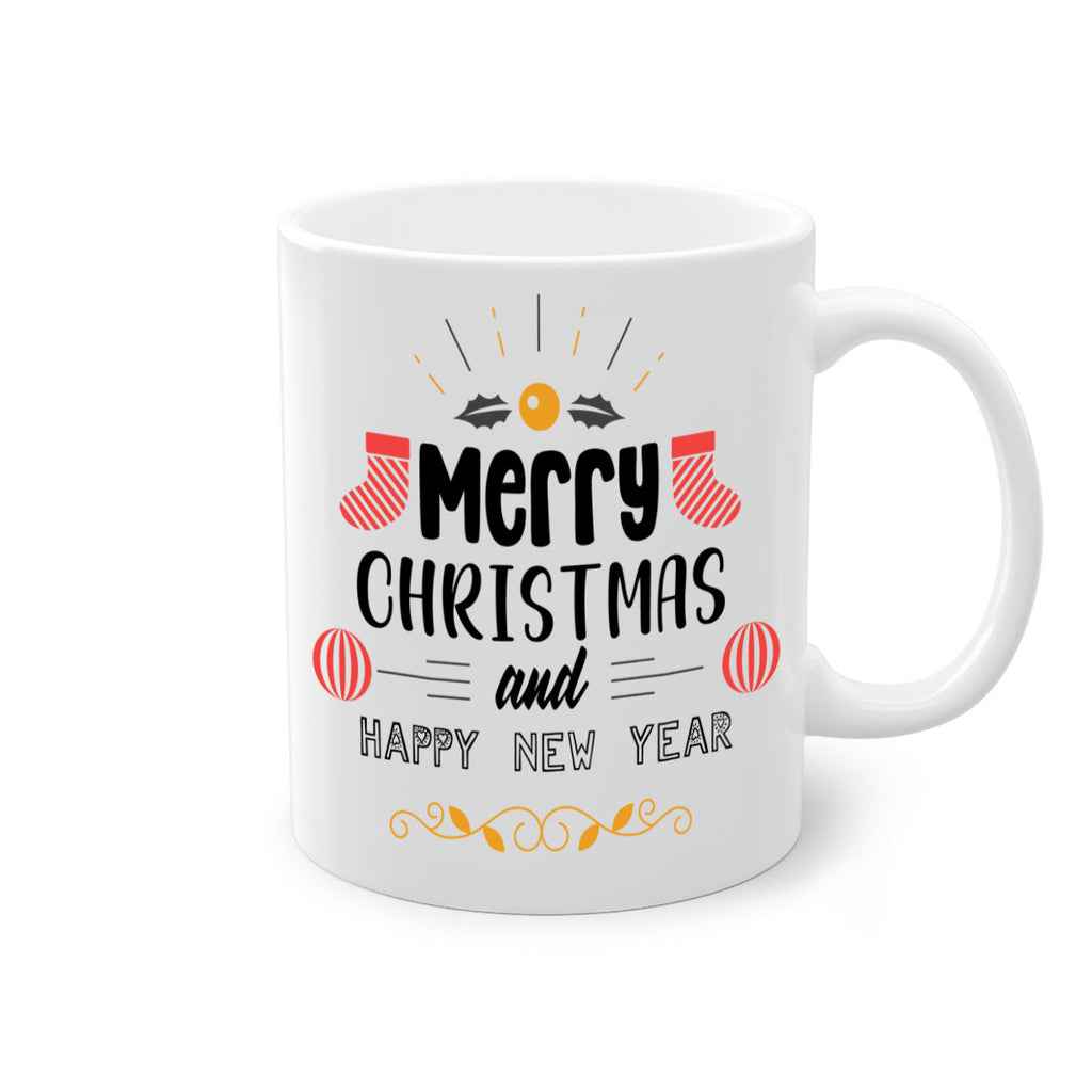 merry christmas and a very happy new year 1 #- christmas-Mug / Coffee Cup